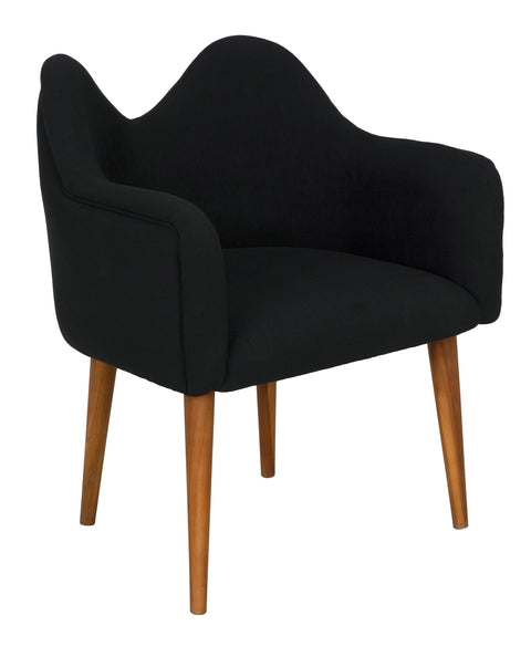 Cornelia Timeless Minimalist Mid Century Armchair