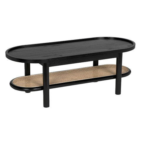Amore Scandinavian Oval Artisan Coffee Table
