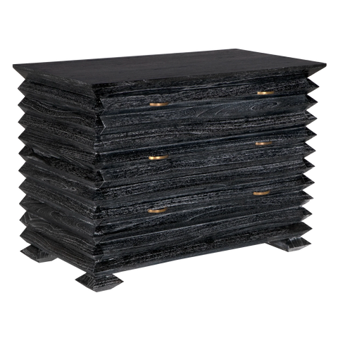 Tiago Modern Cerused Accent Chest