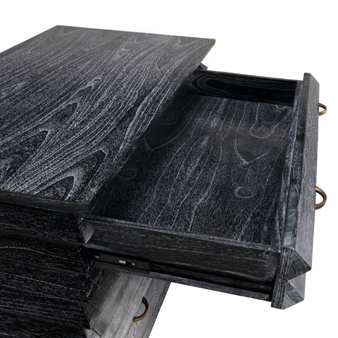 Tiago Modern Cerused Accent Chest
