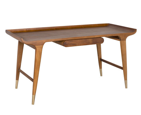 Timeless Minimalist Mid Century Rectangle Desk