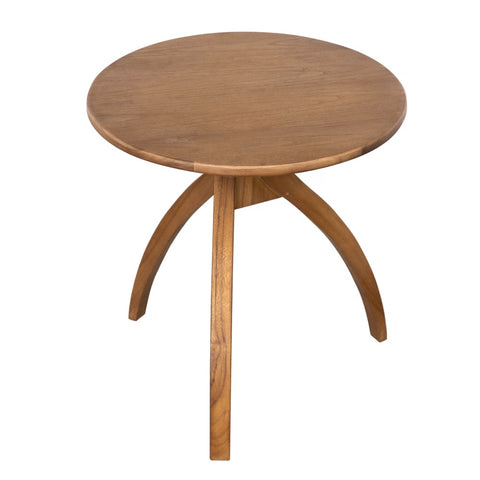 Vikram Modern Minimalist Center Table with Arced Legs