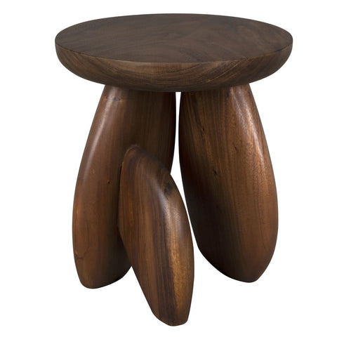 Boko Timeless Minimalist Organic Round Center Table