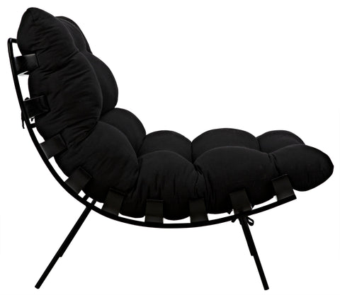 Hanzo Industrial Creative Papasan Lounge Chair