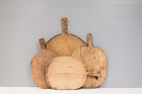 Rustic Handmade Solid Wood Serving Board