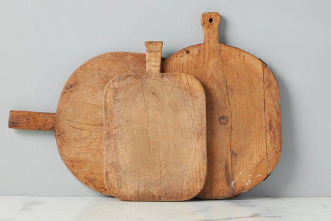 Rustic Handmade Solid Wood Serving Board