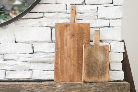 Rustic Handmade Solid Wood Serving Board