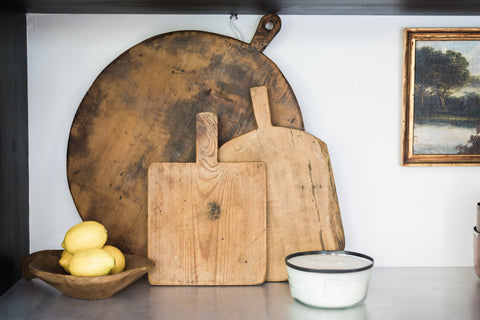 Rustic Handmade Solid Wood Serving Board