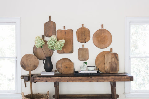 etúHOME Rustic Vintage Handmade Gift Serving Board