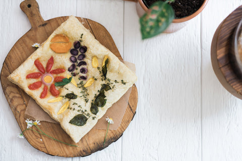 etúHOME Rustic Vintage Handmade Gift Serving Board