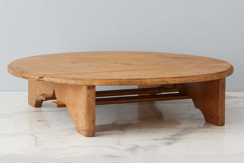 Rustic Handmade Natural Solid Wood Serving Board