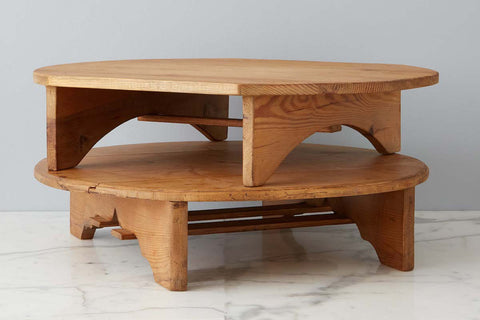 Rustic Handmade Natural Solid Wood Serving Board