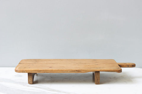 Vintage Rustic Handmade Solid Wood Serving Board