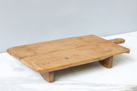 Vintage Rustic Handmade Solid Wood Serving Board