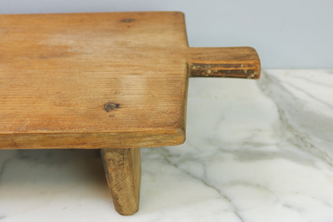 etúHOME Rustic Vintage Handmade Natural Wood Serving Board