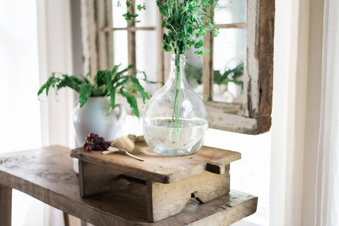 etúHOME Rustic Vintage Handmade Natural Wood Serving Board