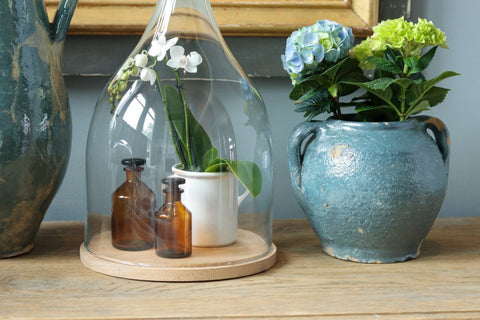 Decorating Essentials Vintage Distressed Handcrafted Planter