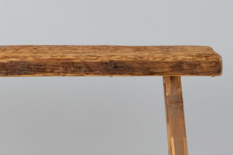 Artful Traditionalist Handmade Farmhouse Accent Bench