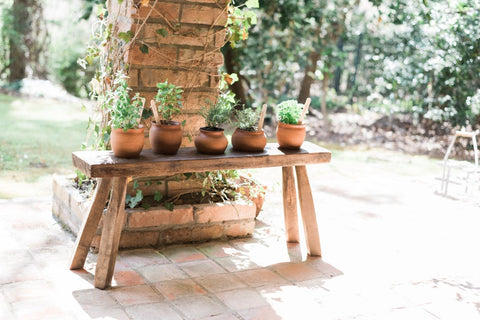 Artful Traditionalist Handmade Farmhouse Accent Bench