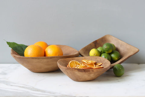 Everyday Rustic Handmade Natural Fruit Bowl