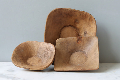 Everyday Rustic Handmade Natural Fruit Bowl