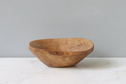 Everyday Rustic Handmade Natural Fruit Bowl