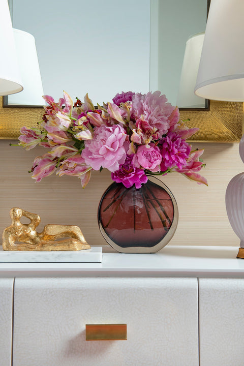 Decorating Essentials Contemporary Novelty Table Vase