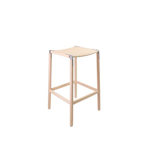 Bartlett Timeless Minimalist Maple Bar Stool