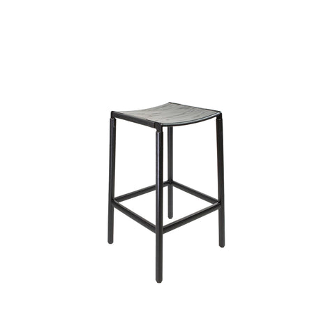 Bartlett Timeless Minimalist Armless Bar Stool