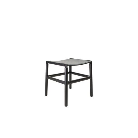 Timeless Minimalist Saddle Backless Armless Stool