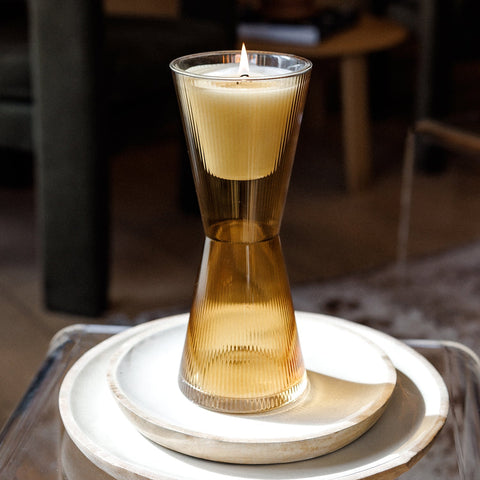 Everyday Cedar & Black Cherry Hand Poured Filled Candle