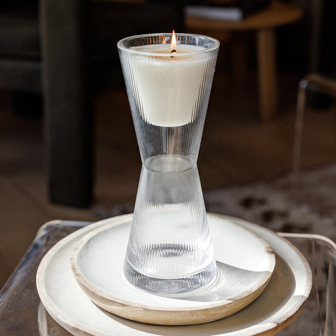 Everyday Fig & Flowers Handcrafted Filled Candle