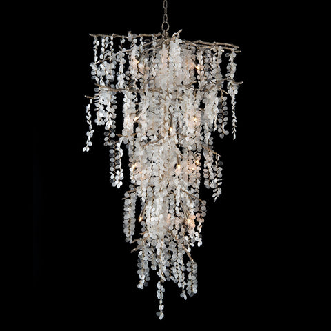 Shiro Noda Designer Collaboration Elegant Candelabra Chandelier