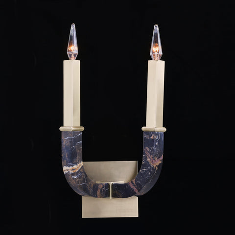 Elegance Hampton Contemporary Candelabra Accent Sconce Wall Light