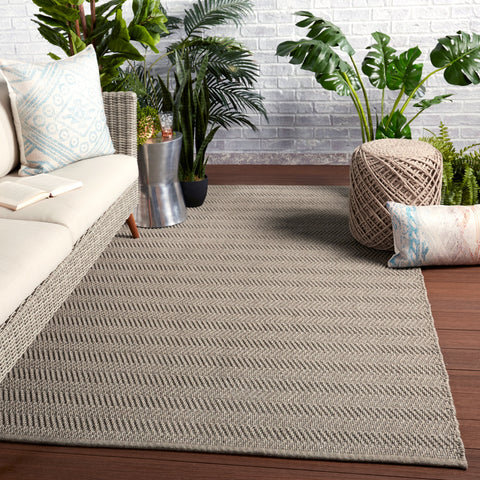 Textured Chevron Runner for Contemporary Spaces - Rectangle