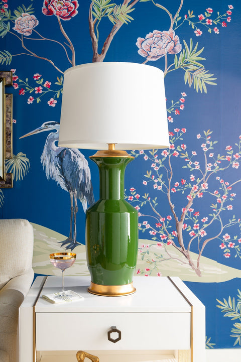 Alia Elegant Modern Column Accent Table Lamp