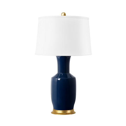 Alia Modern Elegant Column Accent Table Lamp