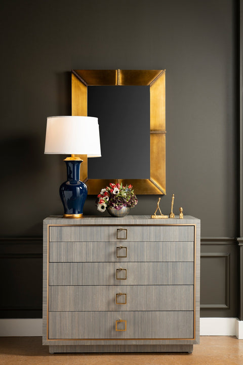 Alia Modern Elegant Column Accent Table Lamp