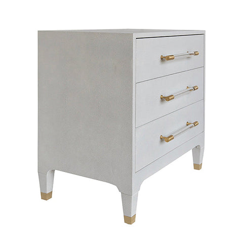 Timeless Minimalist Contemporary Rectangle Nightstand
