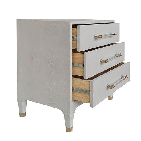 Timeless Minimalist Contemporary Rectangle Nightstand