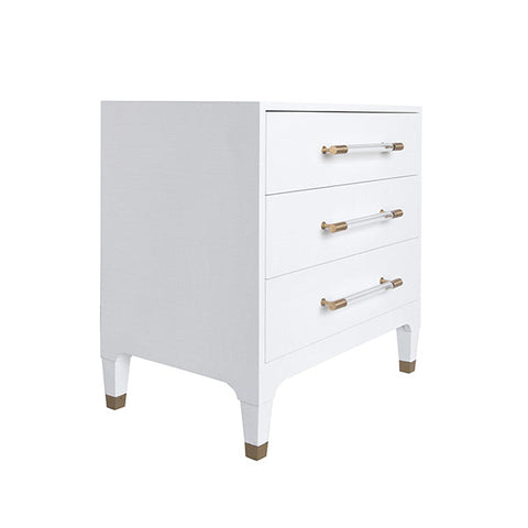 Timeless Minimalist Contemporary Rectangle Nightstand