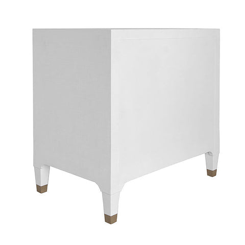 Timeless Minimalist Contemporary Rectangle Nightstand