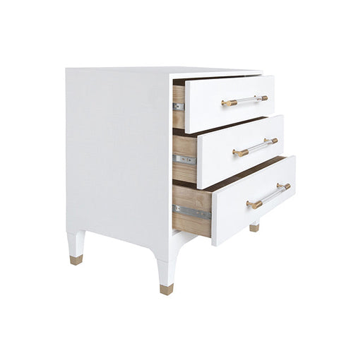 Timeless Minimalist Contemporary Rectangle Nightstand