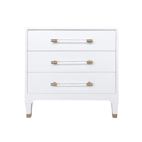 Timeless Minimalist Contemporary Rectangle Nightstand