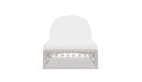 Amelia Modern Lounge Chair with Adjustable Back Outdoor Furniture