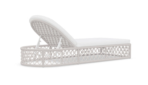 Amelia Modern Lounge Chair with Adjustable Back Outdoor Furniture