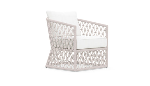 Amelia Coastal Club Lounge Chair for Outdoor Living