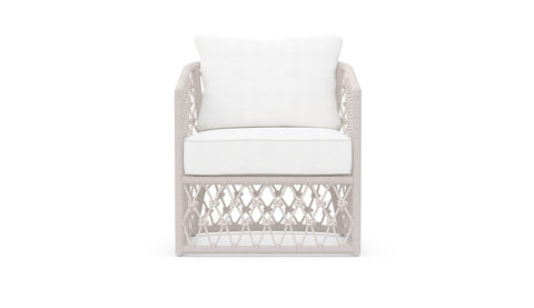 Amelia Coastal Club Lounge Chair for Outdoor Living