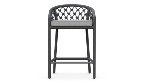 Amelia Modern Hand Woven Counter Stool