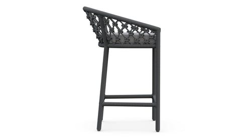 Amelia Modern Hand Woven Counter Stool